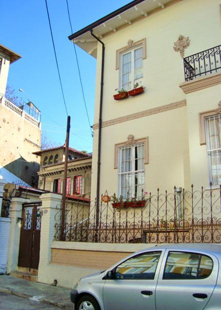 Hostal Paseo Valle Vina del Mar Buitenkant foto