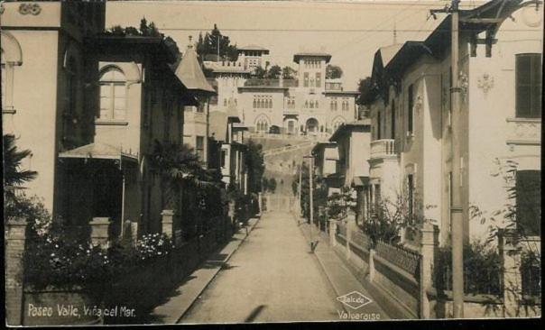 Hostal Paseo Valle Vina del Mar Buitenkant foto